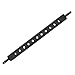 Koch Industries 4030123 Drawbar with 11-Holes and 26-Inch Spacing, Black