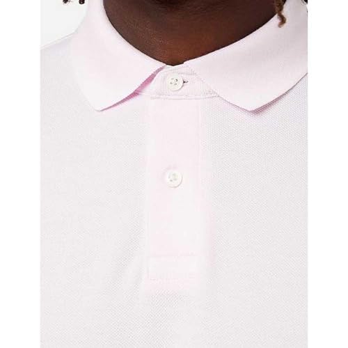 Tommy Hilfiger Herren Poloshirt Kurzarm 1985 Regular Fit, Rosa (Light Pink), L – Ansicht 4