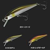 デュオ ルアー グレイスミノー50Fエレナ Aー126(レッドゴールド)