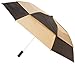 totes totesport Men's Golf Sized Vented Canopy Automatic Compact Umbrella