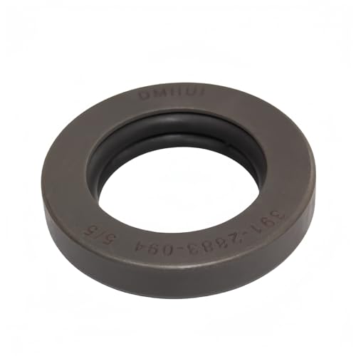 Generic Shaft Oil Seal 35.05 x 53.85 x 9.65 mm PTFE+Q215 B2PT Suitable for:Parker 391-2883-094 Hydraulic Pump Motor Seals., Grey