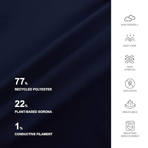 Image of Sedona Flared Scrub Pants for Women - High-Waisted, Slim Flared Fit with 6 Functional Pockets, Stylish Design