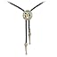 Star Bolo Tie-gold