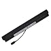 Produktbild L15L6A01 Laptop Batterie Ersatz für Lenovo Ideapad 300-15ABM 300-15IBR 300-15IBY 300-15IBR 17ISK(10.8V 48Wh 4400mAh)