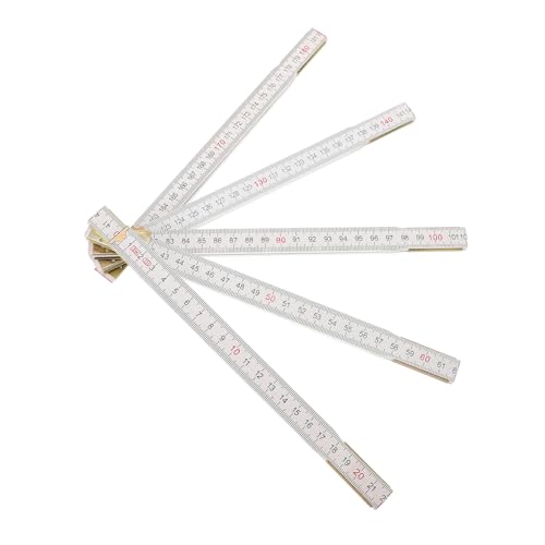 Règle Pliante à Pliages SHINEOFI : Mesurez Facilement les Angles Difficiles en Menuiserie - 6