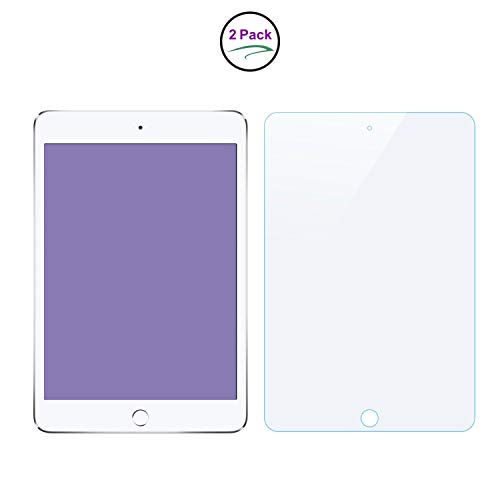 Entwth Screen Anti Blue Light Tempered Glass Protector[2 Pack] For Ipad 10.2" (2019/2020/2021 Release,7Th/8Th/9Th Gen),[Eye Care,Relieve Eye Fatigue]Blocks Excessive Harmful Blue Light & Uv Anti Glare Anti-Scratches #TOP4