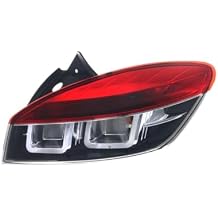VALEO halogen technology automotive rearlamp, 43859 for vehicle models, RENAULT Megane III 2008 > 2012