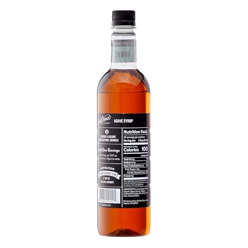 Image of DaVinci Gourmet Natural Agave Syrup, 25.4 Fluid Ounces (Pack of 1)