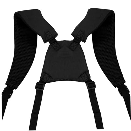 Correa para bolsa de golf de nailon impermeable con acolchado grueso ajustable