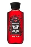 Bath & Body Works Vampire Blood Body Wash β Limited Edition Halloween Scent β 10 fl oz / 295 ml β Shower Gel with Rich Lather & Fragrance