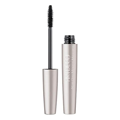 ARTDECO All In One Mineral Mascara - Parabenfreie, schwarze long-lasting-Wimperntusche Cover
