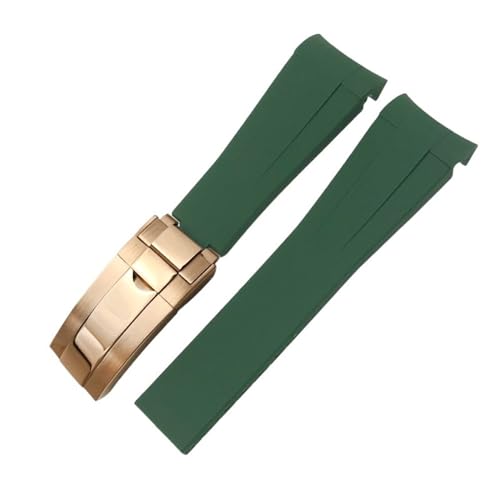 Bracelet montre silicone 21mm pour alterner le style de votre Daytona GMT