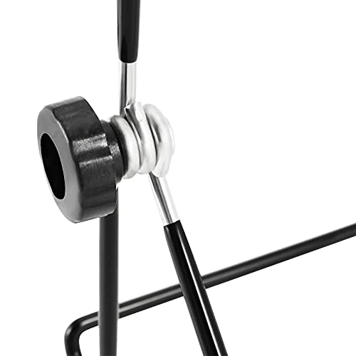 Pingeui PINGEUI220712 20 Pack 7 Inch X 5.3 Inch Adjustable Iron Display Stand, Adjustable Wire Display Stand, Foldable Tablet Display Stand Holder thumb #2