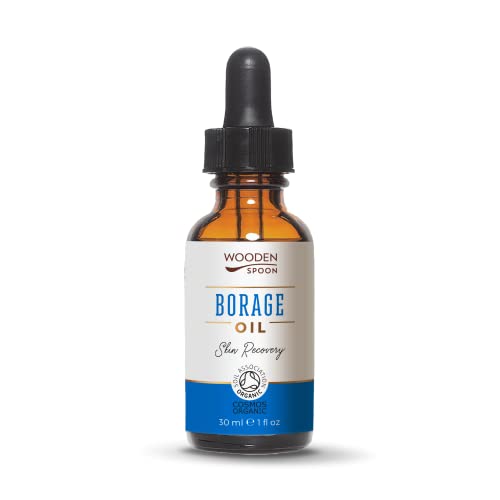 100% aceite de borraja | 100% aceite de borraja | 30 ml | Certified Organic