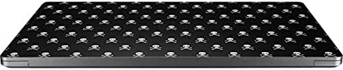 Skinit Decal Laptop Skin Compatible with Surface Laptop 4 15in - Skinit Originally Designed Skull and Crossbones (White) Design