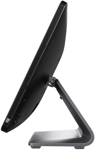 Image of Elo 1504L 15 inch Touchscreen Monitor with Stand | TouchPro PCAP 10 Touch, Anti-Glare Glass, 1920 x 1080, Black