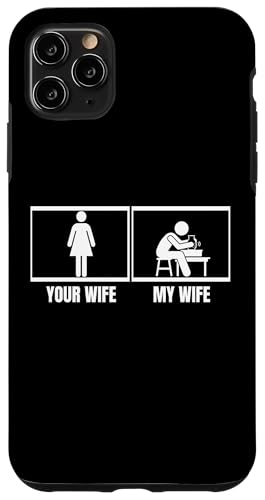 �Z���~�b�N�A�[�e�B�X�g Your Wife My Wife Husband �������듩�� �X�}�z�P�[�X iPhone 11 Pro Max �p