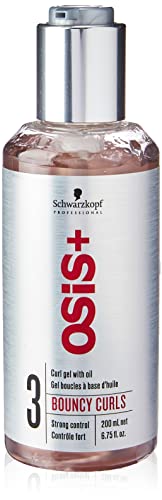 Schwarzkopf, Blanco, OSIS+ BOUNCY CURLS GEL RIZOS STRONG 200 ml