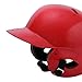 Vaveren Baseball Batting Helmet Guard Breathable Pitch for Kids Softball Helmet for Competition Sports Tournament Match Children, Red