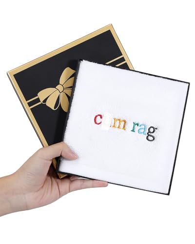 Embroidered Funny Rag Men Boyfriend Girlfriend Bf Him Birthday Christmas Valentines Small Gifts Ideas Funny Stuff Cute Meaningful Custom Gag Personalized Good Sweet Thing Thoughtful Humor Gadget