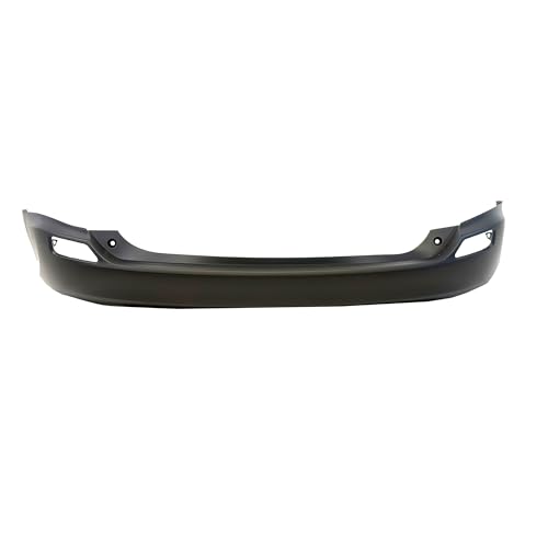 Image of FitParts Compatible with Toyota RAV4 2013-2015 Rear Bumper Cover | Textured, Without Parking Sensor Holes, Without Tow Hook Hole, OEM 521500R110, TO1100306