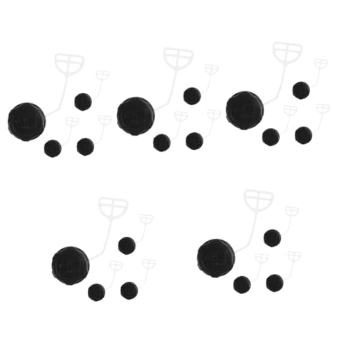 Balacoo 5sets Cover Cap Cap Dust Cover Easy Installation Lawn Mower Parts 4pcs*5