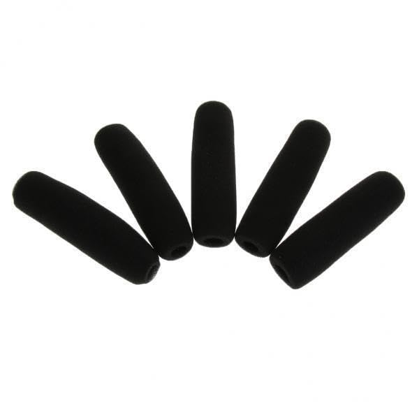 ATORSE 2x5 Pcs Microphone Foam Cover for Sony Panasonic Canon Shotgun Mic D1-image-26