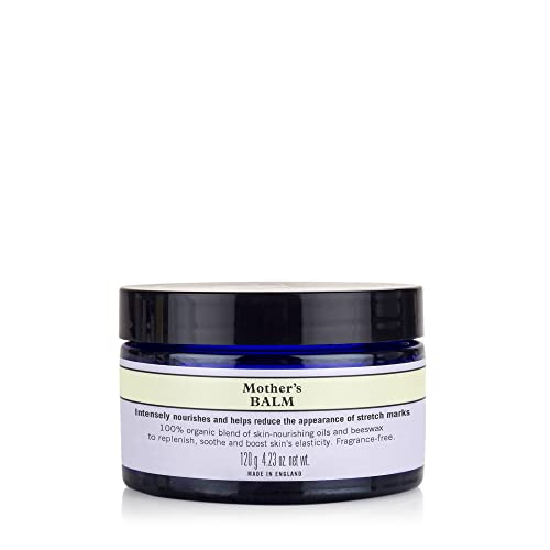 Neal's Yard Remedies Mothers Balm | Get Rid of Stretch Marks | Vegan Oils | Restore Skin Elasticity | Ideal for Mums-to-be | 120g