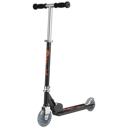 JD Bug Classic Street 120 Scooter (Matt Black)