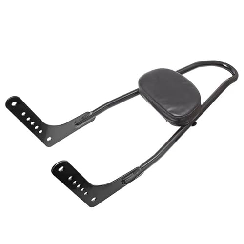 XUXRHMEAN Para Softail Street Bob Low Rider FXST Deluxe FLDE Heritage Classic 2018-2021 Acolchado De Respaldo Para Respaldo De Motocicleta Motocicleta Respaldo Sissy Bar