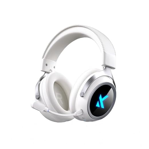MCHOSE X9 Low Latency Wireless Gaming Headset, 2.4GHz USB + Bluetooth, 200H Battery, 7.1 Surround Sound, Noise Cancelling Mic, RGB, for Multi-Platform