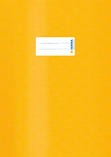 HERMA Quaderni plastica DIN A4 gedeckt con rafia
