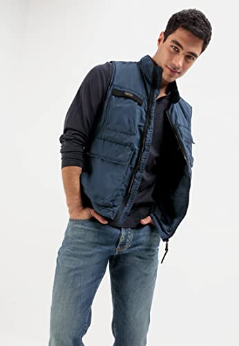 Chaleco camel active hombre cortavientos cómodo para vestir a capas cómodamente 5