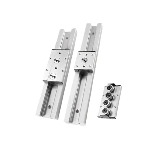 Guide linéaire SGR20N double axe et bloc de guidage SGB20N