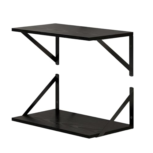 Étagère murale flottante robuste pour optimiser le rangement