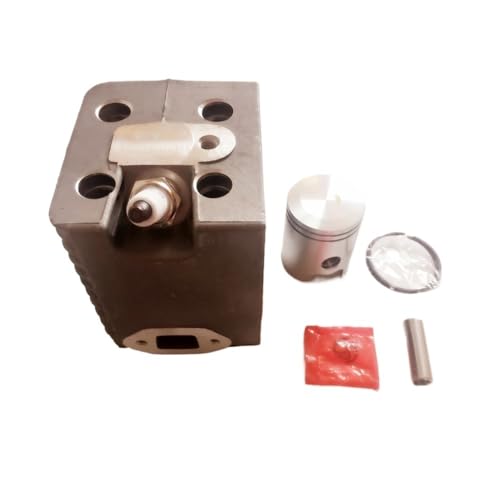 Cylindre piston 45mm haute compression avec bougie pour WM80 BS602
