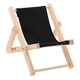 Modèle de fauteuil miniature : très résistant à l'usure et à la casse, très pratique, avec une excellente texture, chaises miniatures pour maison de poupée