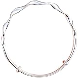 ブラック+of+y+Deals+2024 925スターリングシルバーブレスレットクリアランス ベストトゥデイセール 2024 Women Today's Deals クリアランス トゥデイライトニング, シルバー-3。, One Size