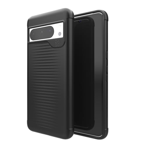 Coque Pixel 8 Pro ZAGG Luxe flexible, protection antichoc en graphène durable et antimicrobien