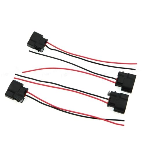 Cable de extensión de bobina para Kia Rio 1.6L 2012-2014, conector 27350-2B000 (4 piezas)