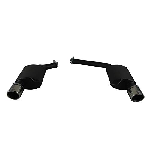 Vestibilità personalizzata Scarico Doppio Sport compatibile con Audi A5 Sportback 2.7 TDI 140kW 2008-2015 100mm