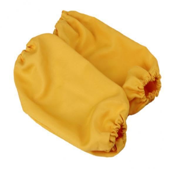 UJEAVETTE 4xCloth Arm Sleeves Covers Oversleeves Cleaning Kitchen Light Yellow-image-4