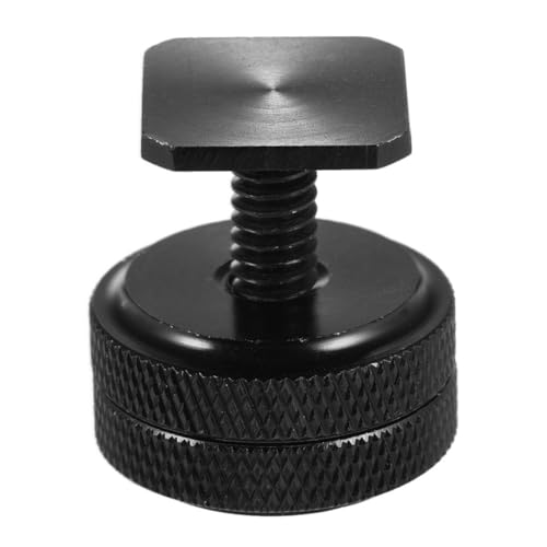Tornillo de montaje de trípode de 4 pulgadas con soporte adaptador de zapata flash de doble capa para DSLR, para videocámara y accesorios de estudio fotográfico - imagen 2