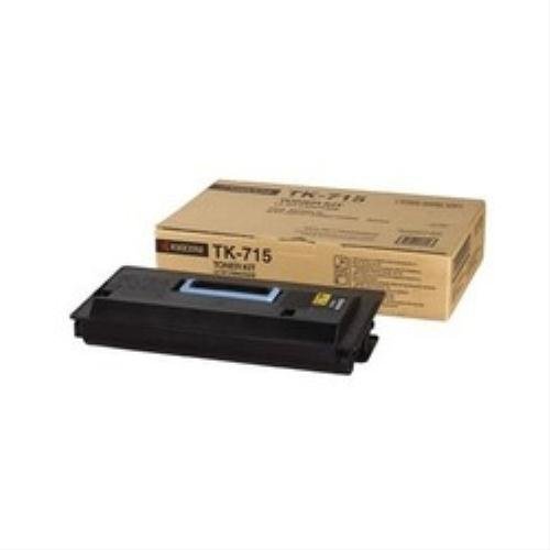 Kyocera TK-715 – Toner per stampanti laser, Nero, Laser, KM-3050, KM-4050, KM-5050