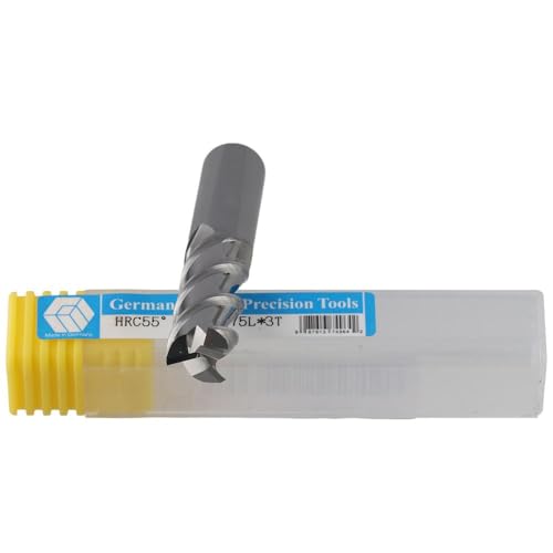 Image of Mill Bits Carbide Steel Professional 1 /2 inch Mill Tool Cutters Practical 3 Flute Cutting Milling Tools Milling Applications