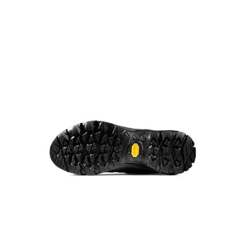 Mammut Nova IV Low GTX Women | Wanderschuhe für Damen, Wasserdichte Trekkingschuhe, Outdoor Schuhe, Bergschuhe für Hiking & Trekking, Gore-Tex Freizeitschuhe | Black-Apricot Brandy, 6