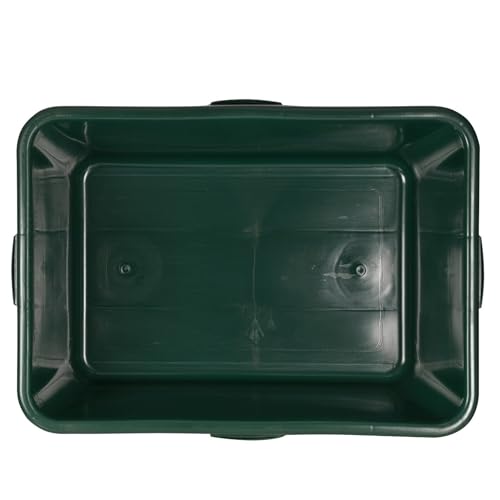 WKH-GMBH Wildwanne Kunststoffwanne Wassertrog Pferdetränke Futterwanne 90 Liter Lebensmittelecht