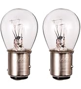 WOOSTAR 12 V 21/5 W Motosiklet Farı S-25 BAY15D Yedek Fren Ampulü Motosiklet ATV 4 Wheeler ...
