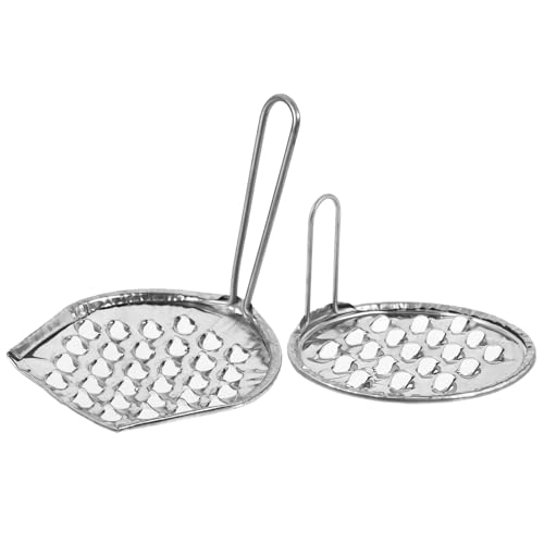 Raspador para gelatina de frijol en acero inoxidable miniatura 1