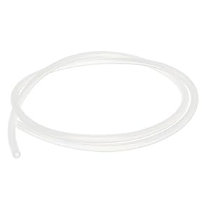 uxcell Silicone Tube 3.2mm ID x 6.4mm OD 3.28ft Flexible Silicone Rubber Tubing Water Air Hose Pipe for Pump Transfer